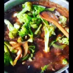 MISTO BRÓCOLIS, COUVE-FLOR+YAKIMESHI