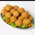 Bolinho de Abadejo