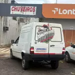 ADESIVO LOGO TRASEIRA