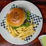 HAMBURGUESA DE RES SENCILLA 125g