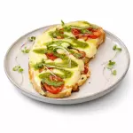 Toast Caprese