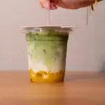 Passion Fruit Matcha