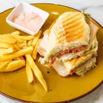 Sándwich Toscano