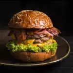 Hamburguer Duplo