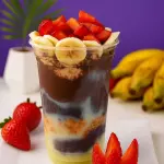AÇAÍ COPO 500ML + 5 ADICIONAIS