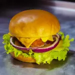 X Frango Empanado