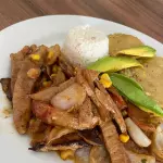 Fajita de cerdo