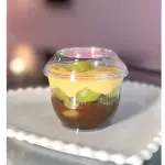 Bombon abierto de uva