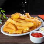 Porção de Mandioca Frita