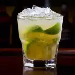 CAIPIRINHA DE TEQUILA