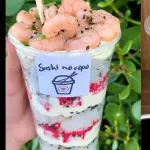 Kani com camarão 450g
