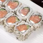 Filadélfia salmao e pepino 4und