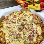 PIZZA CUBANA *( Atum / Calabresa)