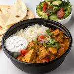 Home style Chicken Curry - Meal