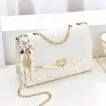 Bolsa  Com Lantejoulas
