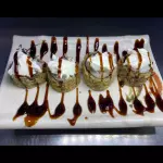 MINI HOT ROLL COM CREAM CHEESE