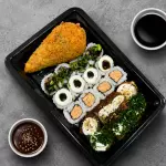 Temaki hot Skin + 22 Peças
