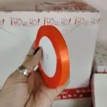 Cinta Raso Naranja