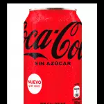 COCA COLA ZERO Lata 350cc