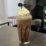 Frappe de mocca