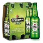 6x Heineken Long Neck 330 ML