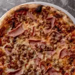 Pizza Carnívora 🥓🍖("16 pulgadas)
