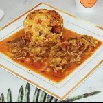 Bolon mixto +bistec de carne