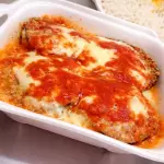 Berinjela a Parmegiana