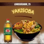 YAKISOBA CARNE E FRANGO G + REFRI 1L