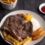 CHURRASCO A LO POBRE