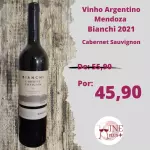 Vinho Argentino Mendoza Bianchi 2021