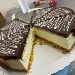 Deliciosa torta hola
