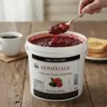 GELEIA FRUTAS VERMELHASHOMEMADE  2kg