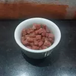 Porção de Calabresa frita 50gr