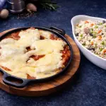 Filé á parmegiana