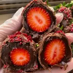 Morango cravejado chocolate GG
