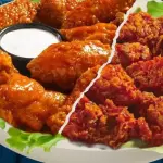 Wings/boneless 10 pzas