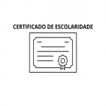 Certificado De conclusão Escolar.