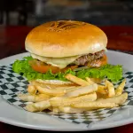 HAMBURGUESA DE BÚFALO ESPECIAL 175g