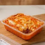 Lasanha congelada (para micro-ondas)