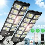 Lámparas exterior solar grande