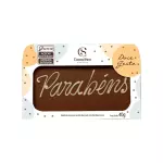 Tablete ao Leite Chocoarte Parabéns