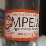 Água c/ gás 500ml