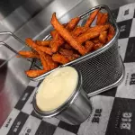 Boniato frito