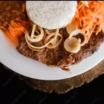 Bife de Boi Acebolado