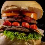Hot Burguer Saladão Bacon