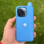 HC IPHONE 15 PRO - BLUE RAZZ LEMON