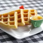 Waffle sencillo