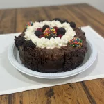 BOLO PISCINA CHOCOLATE 20CM