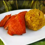 Cecina+Tacacho